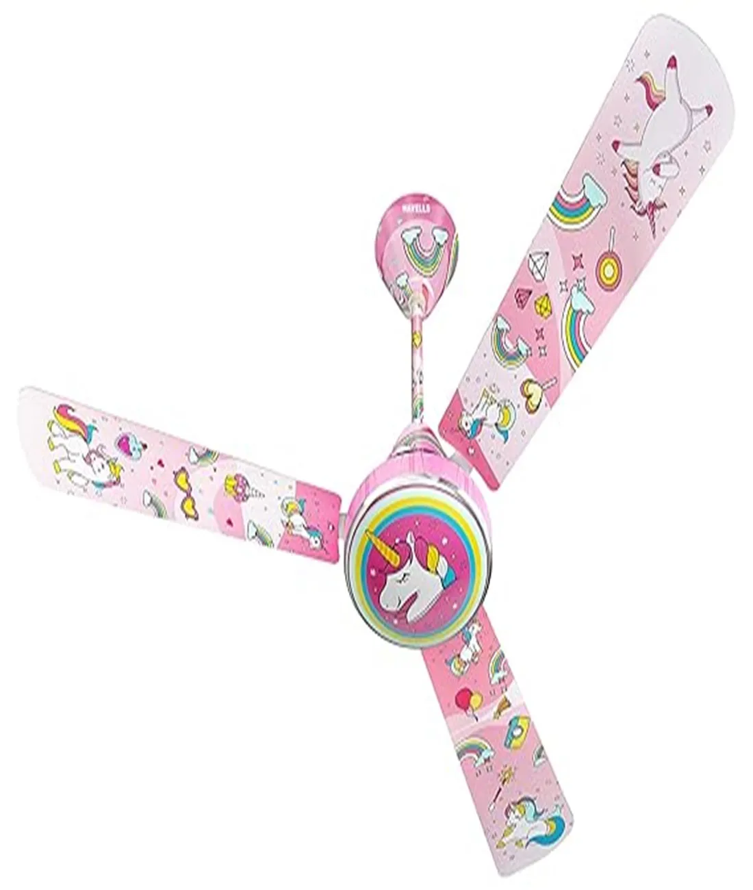 Unicorn Es Kids Fan
