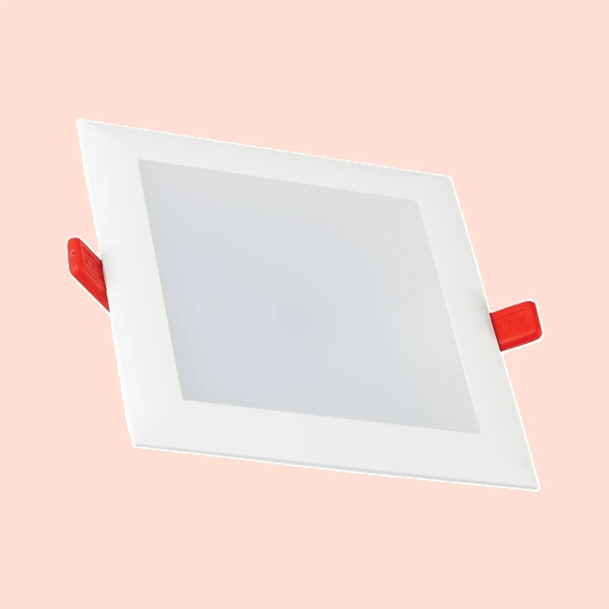 PLANO- 12w Ultra Slim Panel Light Square