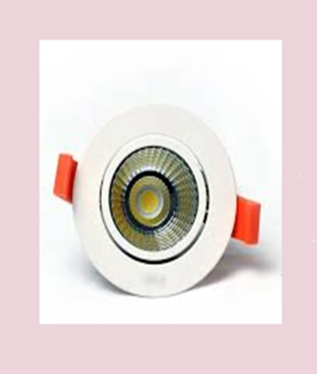 GM -FIESTA-10 watts Cob Spot Light- Round