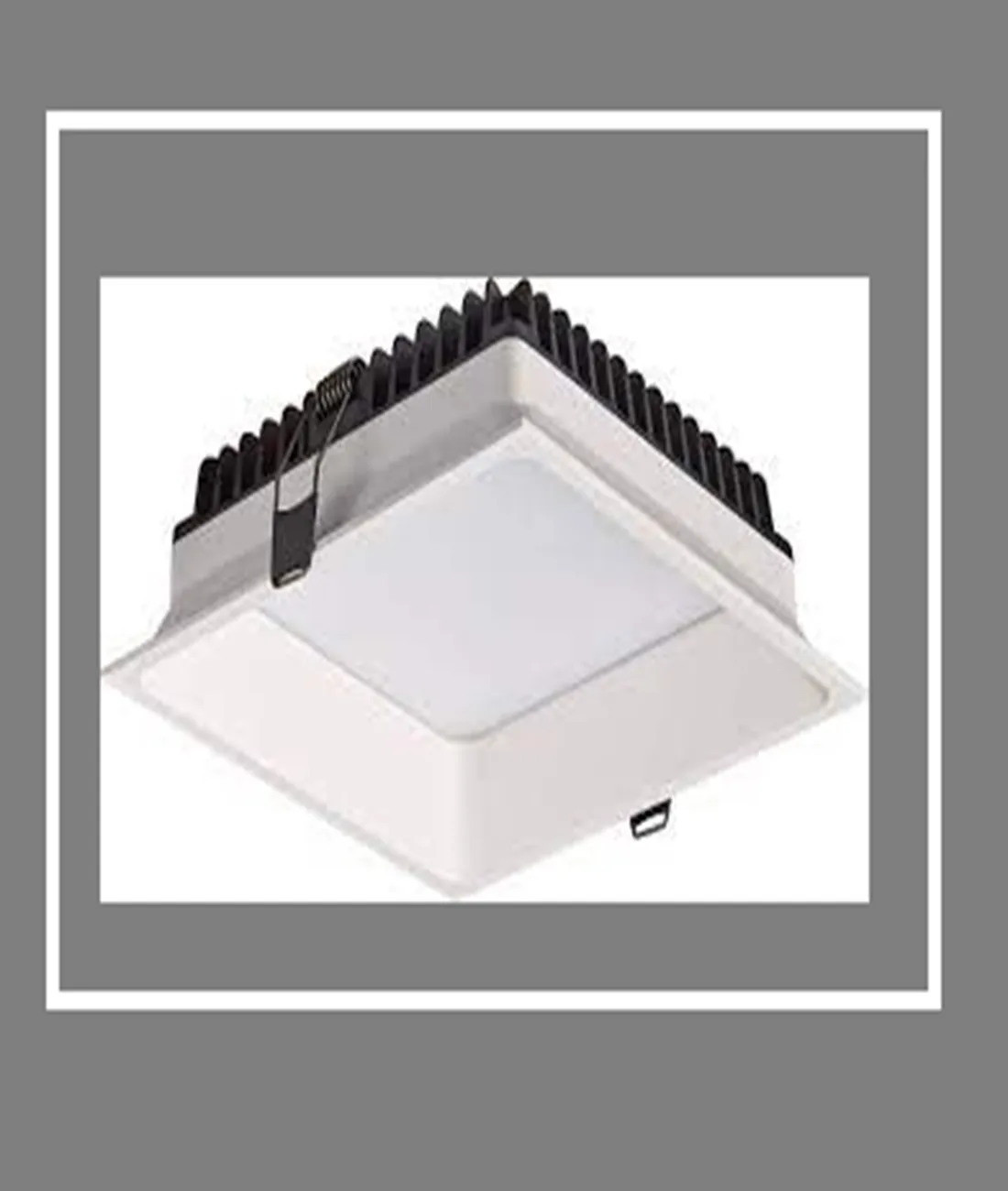 Backlit recessed downlight SQ