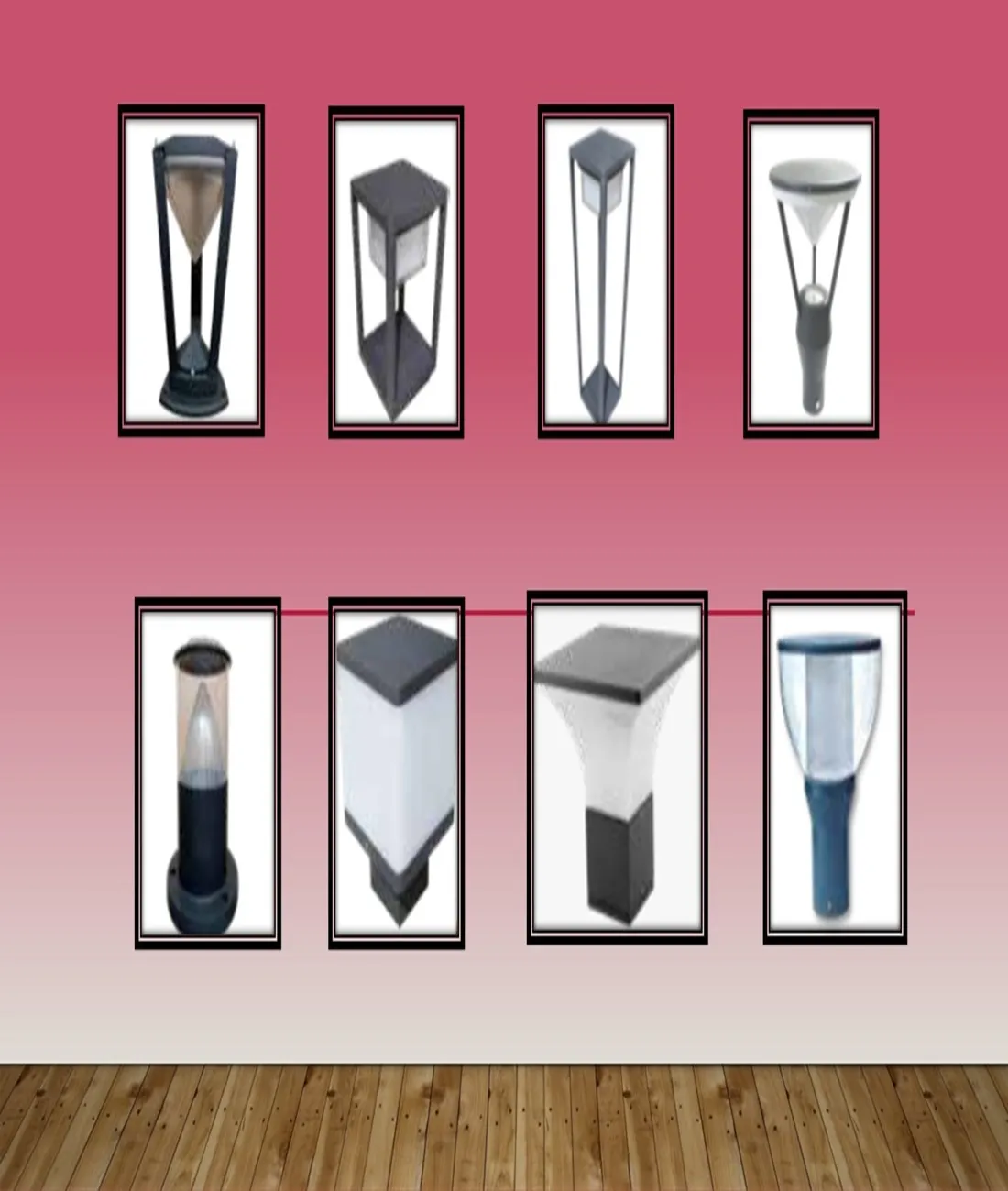 TINGE -Air Series - Outdoor Wall lights
