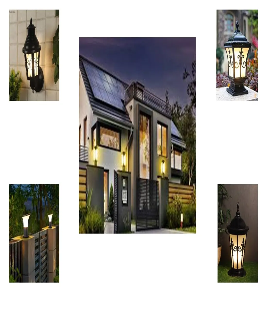 TINGE- Atom Series - Gate Lights