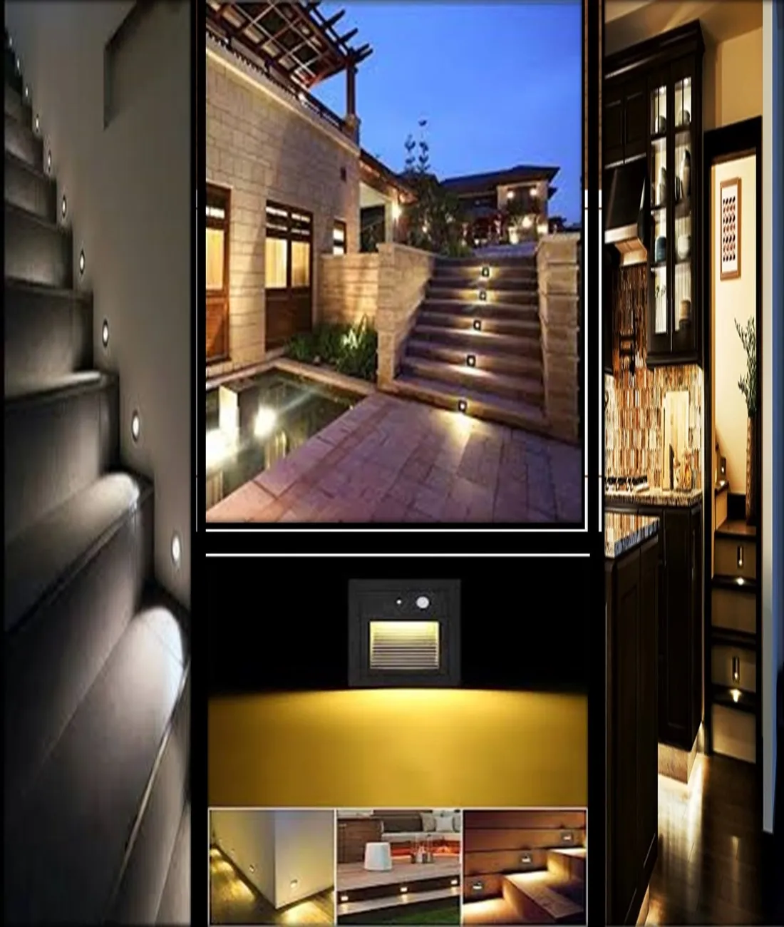 TINGE- Fine Series Foot / Step Light