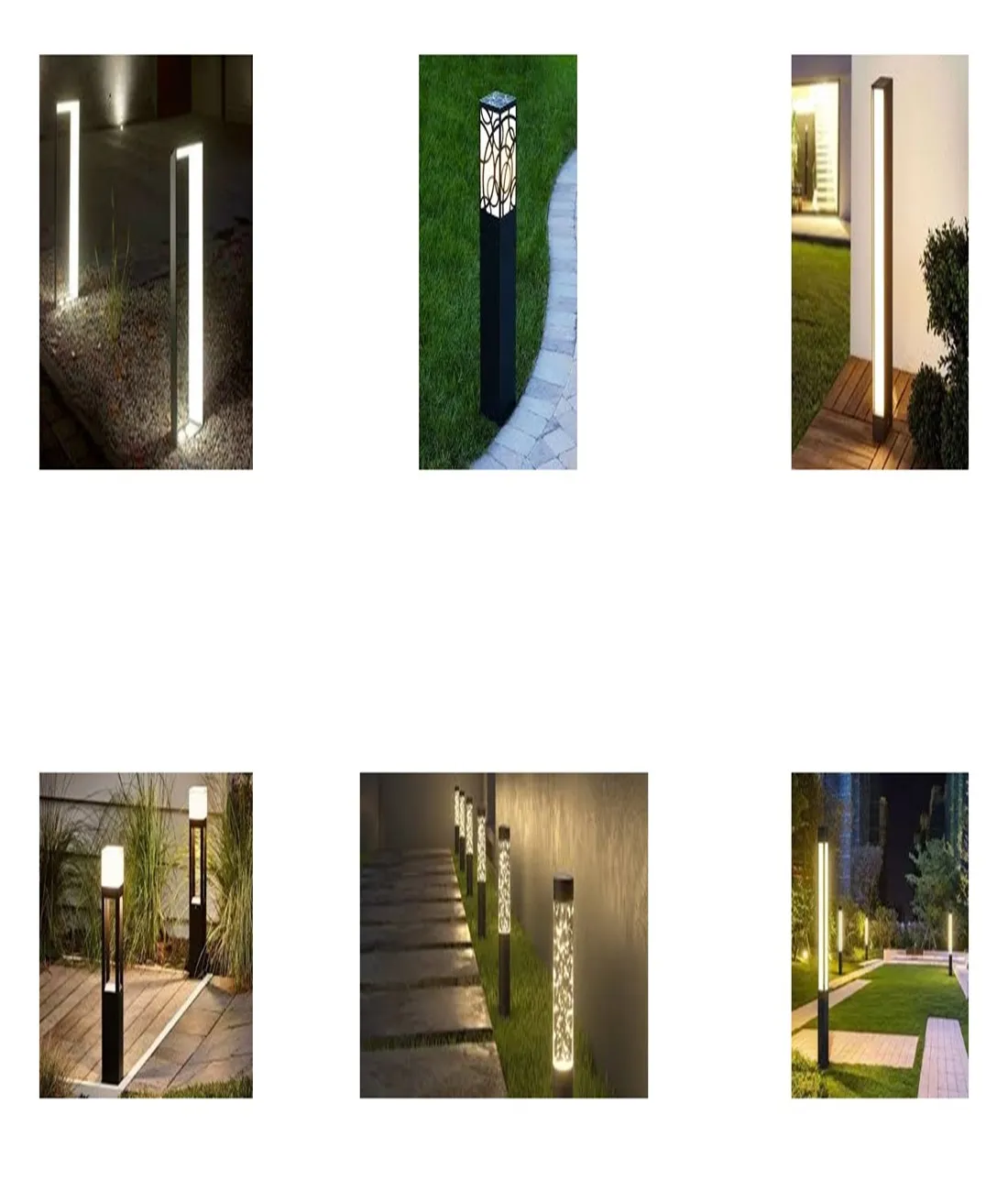 TINGE-  Aura Series -Bollard Lights