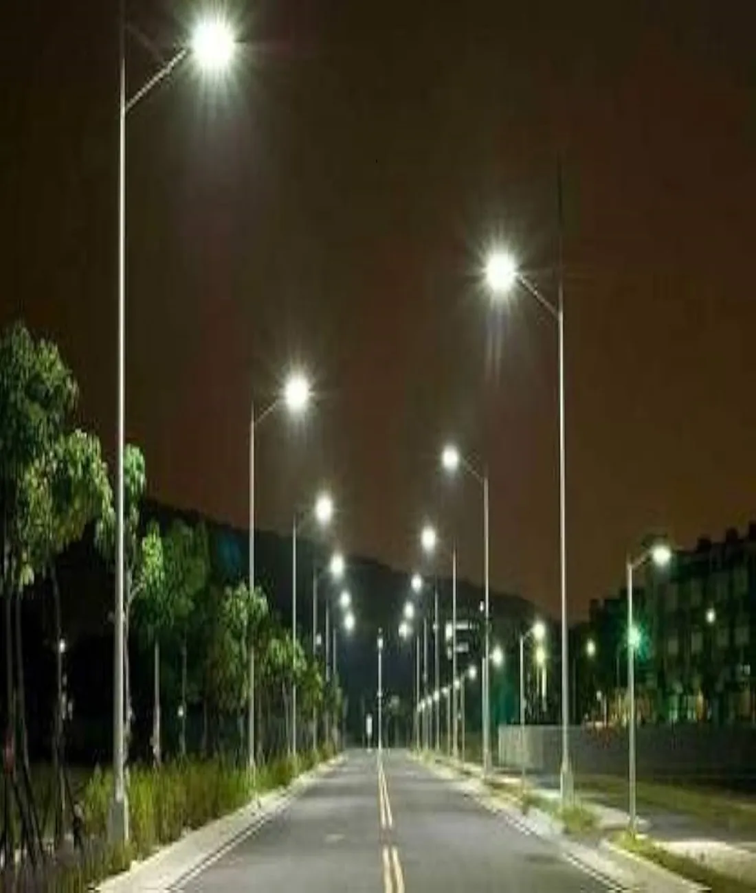 TINGE-Lenso Series -Street Light
