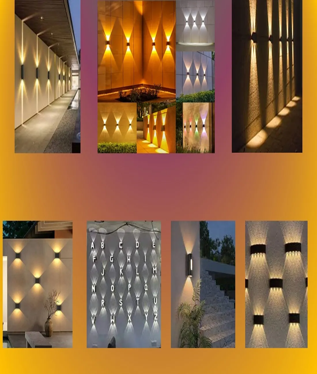 TINGE- Kay Series- Surface Wall Light