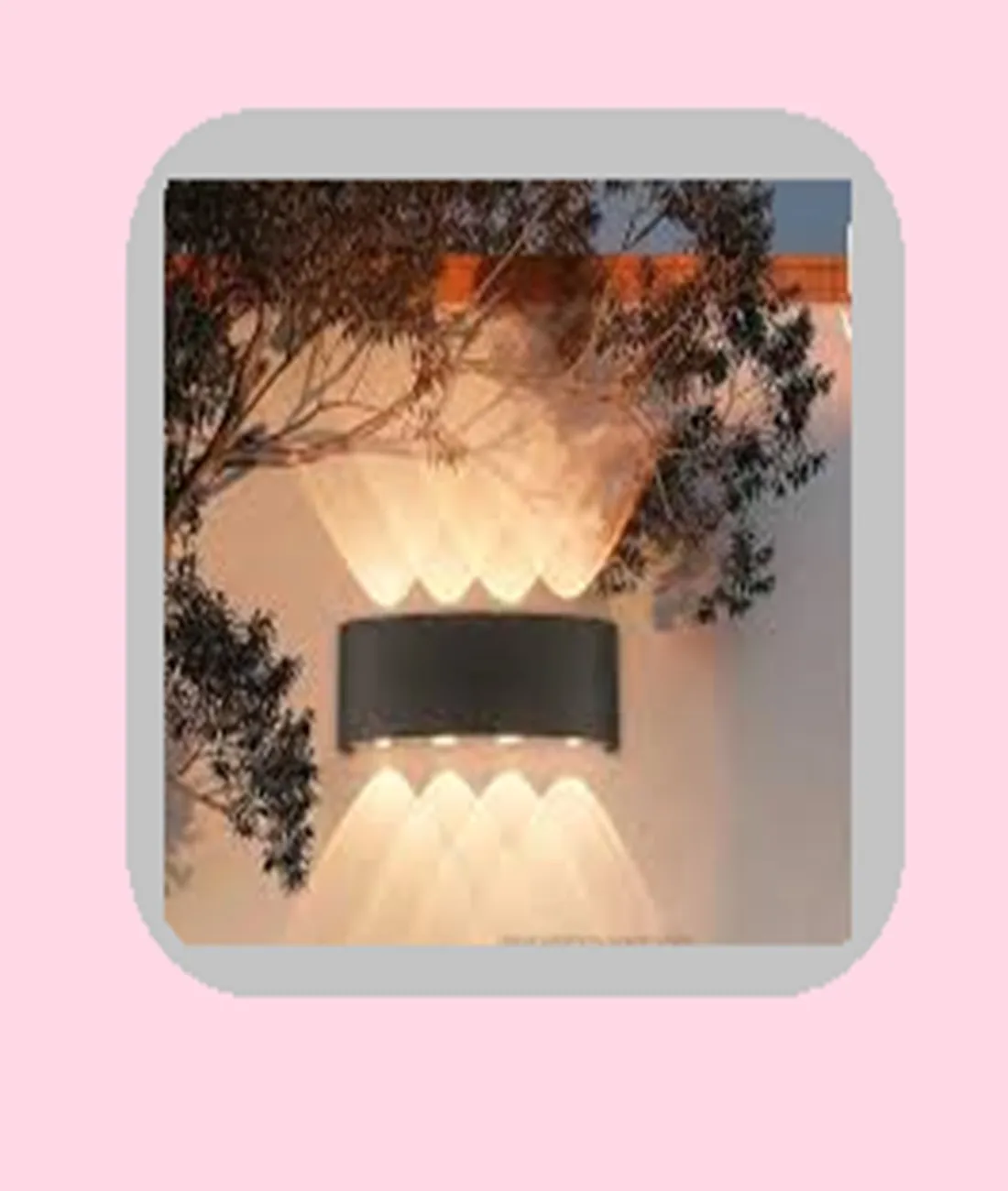 TINGE - Luna series -Surface Wall Lights
