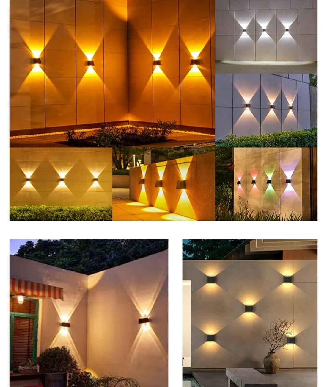 TINGE - Luna series -Surface Wall Lights