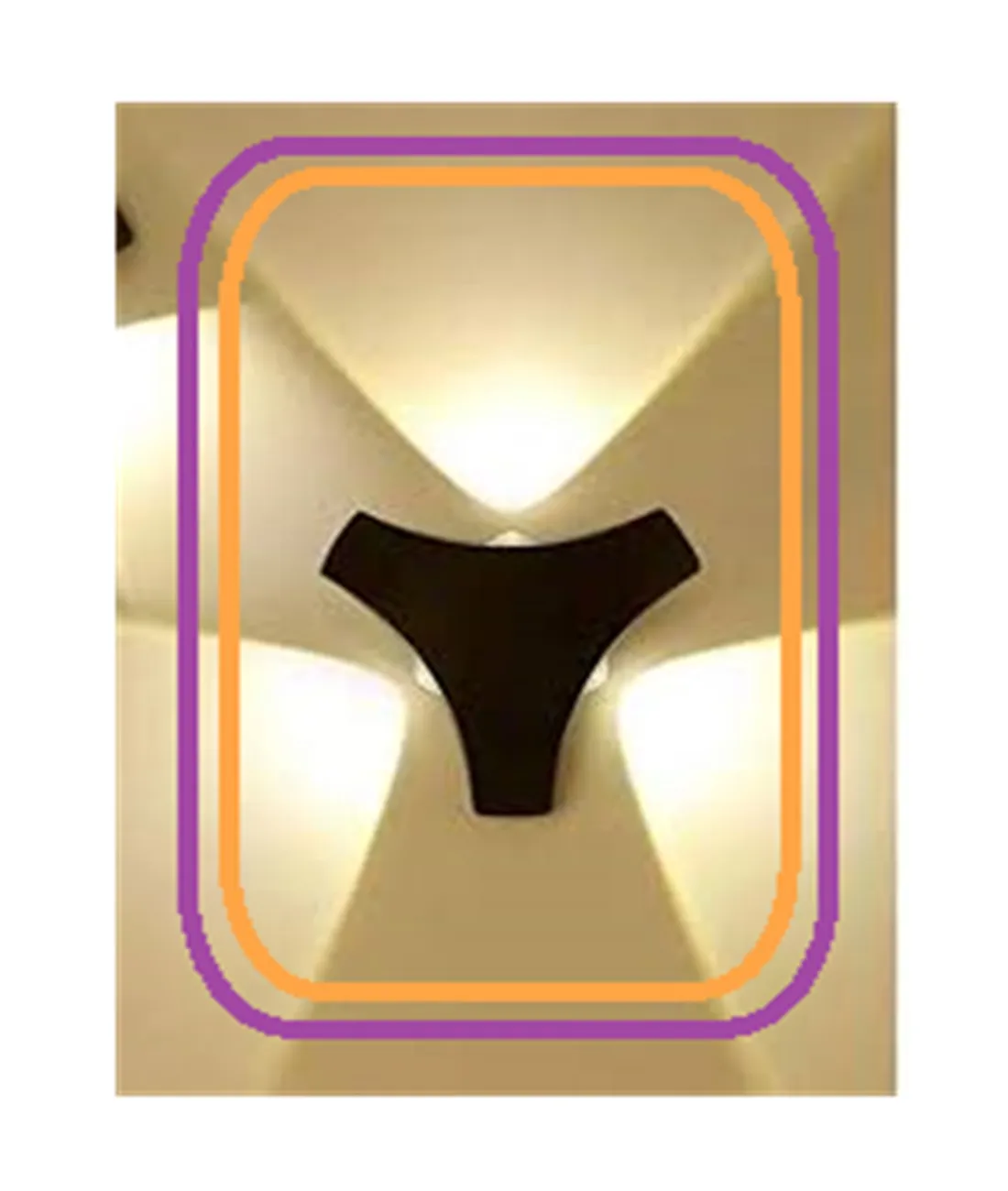 TINGE- Cord Seies-Surface Wall Lights